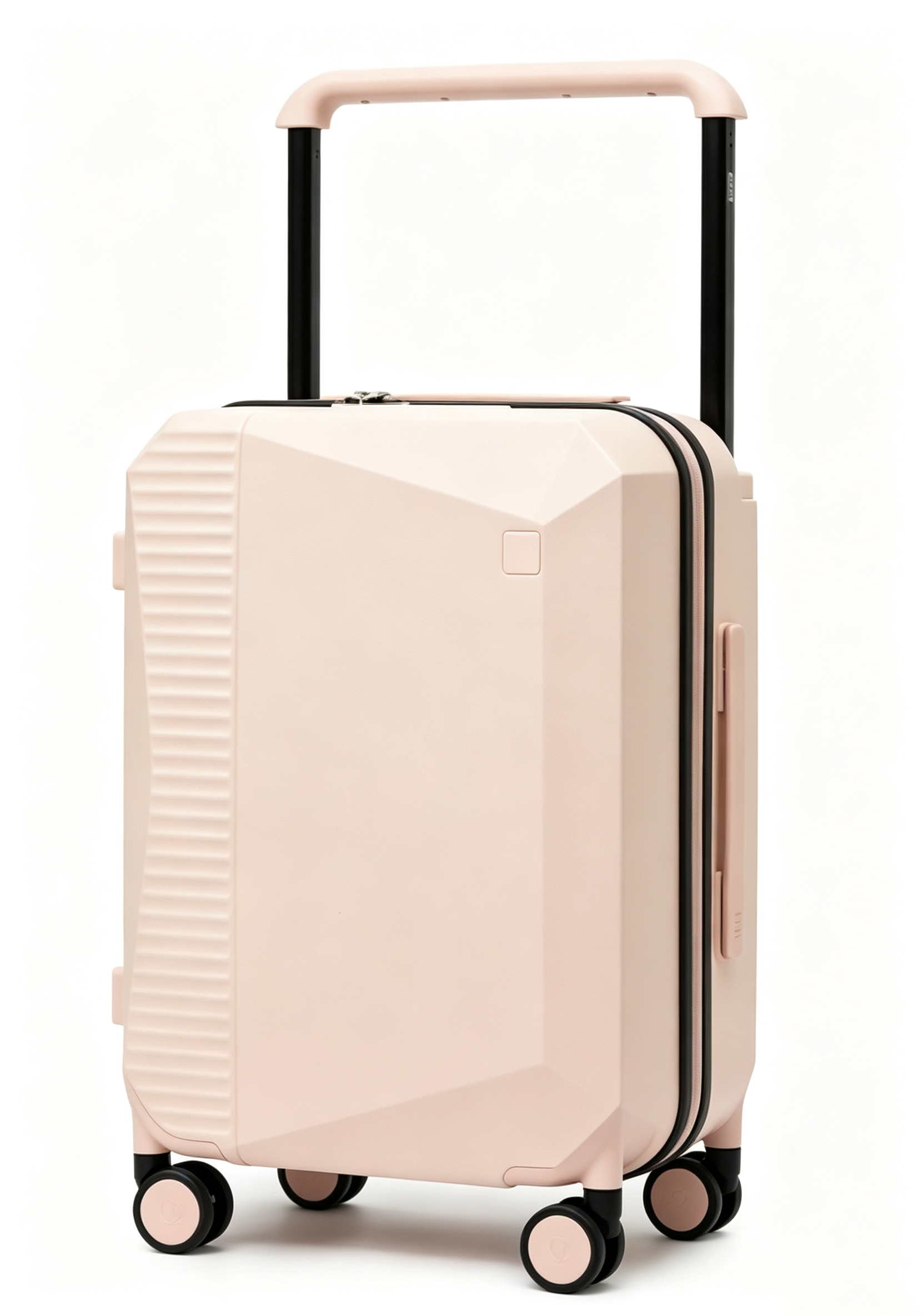 Luxury scratch resistant high‑end luggage with spinner wheels hardshell suitcase for international travel